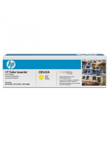HP toner CB542A Yellow za LJ CP1215/1515/1518, CM1312MFP (1.400 str.)