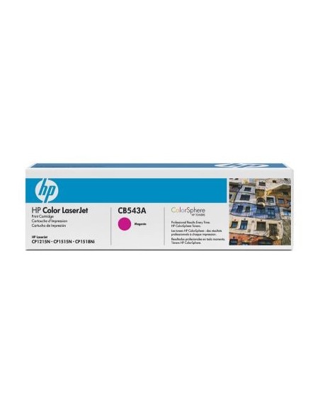 HP toner CB543A Magenta za LJ CP1215/1515/1518, CM1312MFP (1.400 str.)