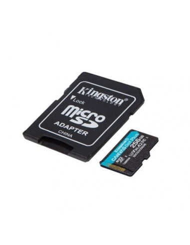 Spominska kartica Micro SDXC 256GB Kingston Canvas Go! Plus (SDCG3/256GB)