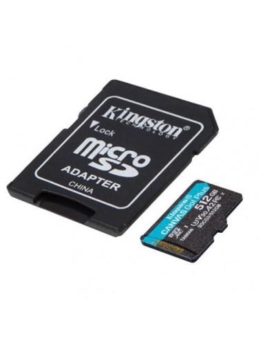 Spominska kartica Micro SDXC 512GB Kingston Canvas Go! Plus (SDCG3/512GB)