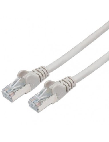 SFTP priključni kabel C6 RJ45 20m, siv, Intellinet 733304