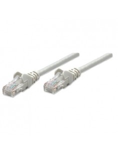 Priključni kabel UTP C5e RJ45 1.5m, siv, Intellinet 336628
