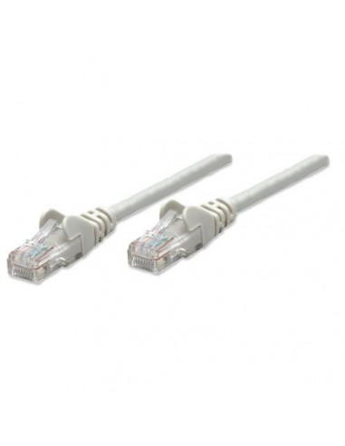 UTP priključni kabel C5e RJ45 1.5m, siv, Intellinet 336628