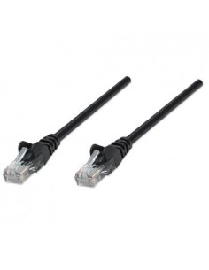 Priključni kabel UTP C5e RJ45 2m, črn, Intellinet 320757