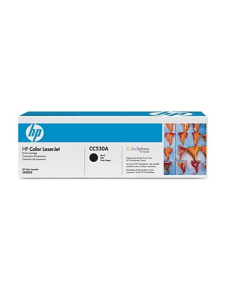 HP toner CC530A črn za LJ CP2025, CM2320 (3.500 str.)
