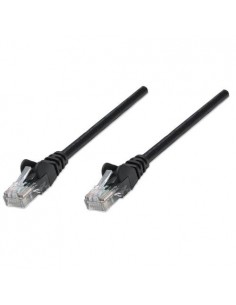 Priključni kabel UTP C5e RJ45 5m, črn, Intellinet 320771