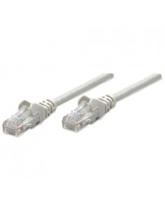 Priključni kabel UTP C5e RJ45 5m, siv, Intellinet 319812