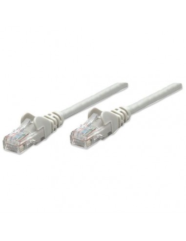 UTP priključni kabel C5e RJ45 5m, siv, Intellinet 319812