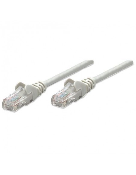 Priključni kabel UTP C5e RJ45 5m, siv, Intellinet 319812
