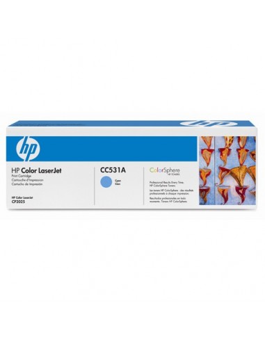 HP toner 304A Cyan za LJ CP2025, CM2320 (2.800 str.)