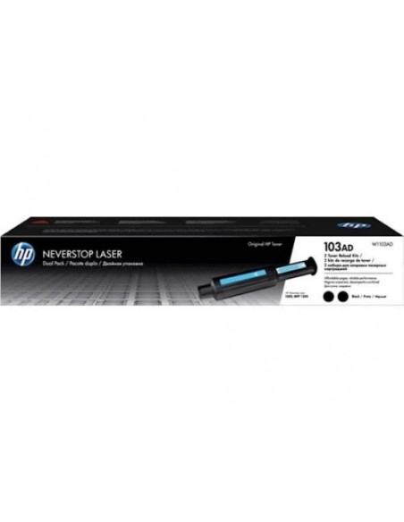 HP toner 103AD črn za laser 1000/MFP 1200 (2x 2.500 str.)