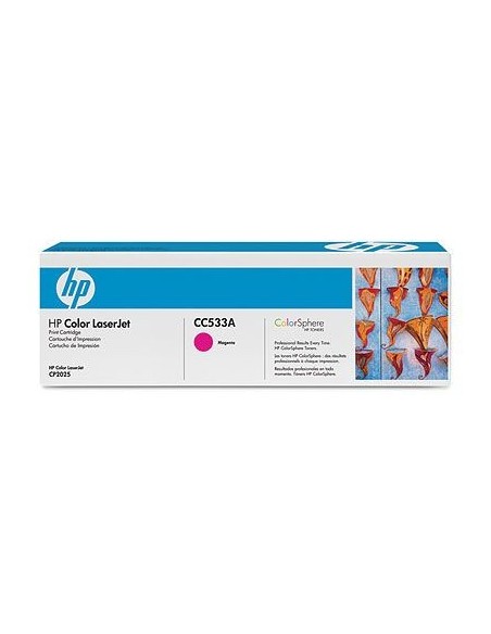 HP toner CC533A Magenta za LJ CP2025, CM2320 (2.800 str.)