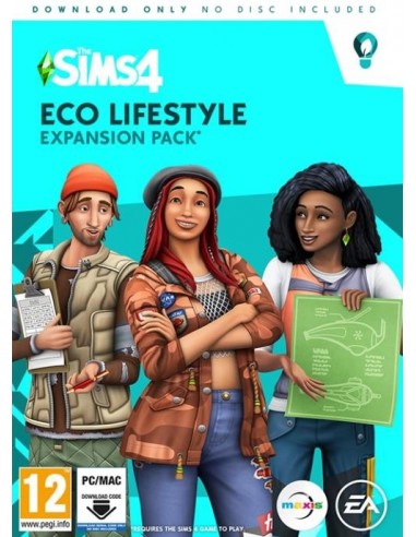 The Sims 4: Eco Lifestyle EP9 (PC)
