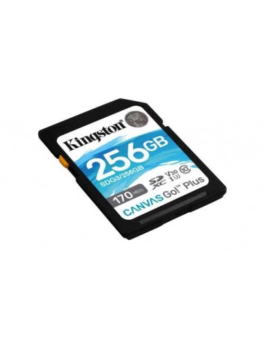 Spominska kartica SDXC 256GB Kingston Canvas Go Plus (SDG3/256GB)