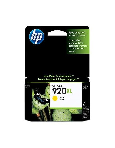 HP kartuša 920XL Yellow za OJ 6000/6500/7000 (700 str.)