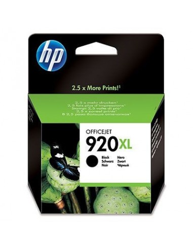 HP kartuša 920XL črna za OJ 6000/6500/7000 (1200 str.)