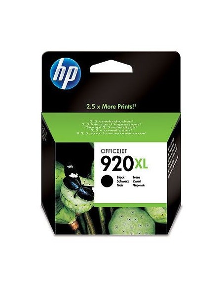 HP kartuša 920XL črna za OJ 6000/6500/7000 (1200 str.)