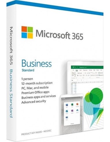 MS Microsoft 365 Business Standard, enoletna naročnina, slovenski jezik (KLQ-00477)
