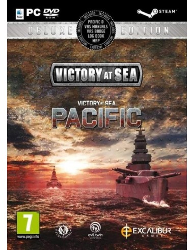 Victory at Sea: Pacific - Deluxe Edition (PC)