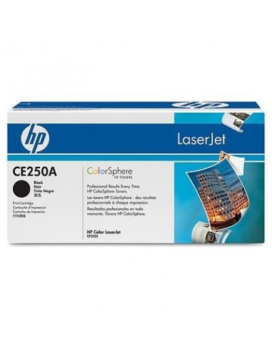 HP toner CE250A črn za CLJ CM3525/3530 (5.000 str.)