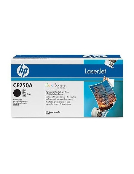 HP toner CE250A črn za CLJ CM3525/3530 (5.000 str.)