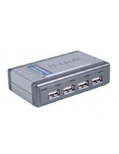 Hub USB 2.0 D-Link DUB-H4