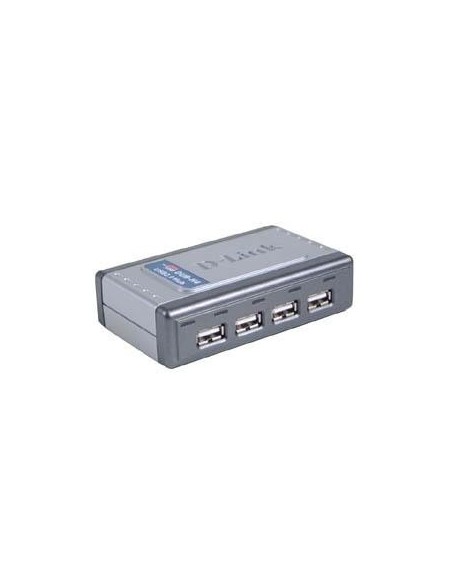 Hub USB 2.0 D-Link DUB-H4