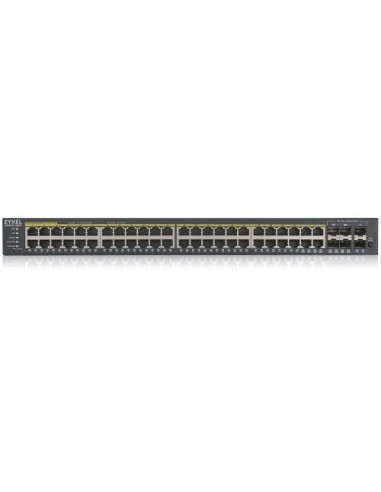 Switch Zyxel GS1920-48HP v2 PoE+ (GS1920-48HPV2)