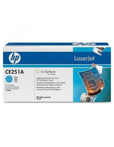 HP toner CE251A Cyan za CLJ CM3525/3530 (7.000 str.)