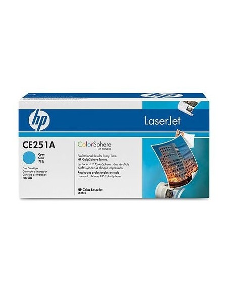 HP toner CE251A Cyan za CLJ CM3525/3530 (7.000 str.)