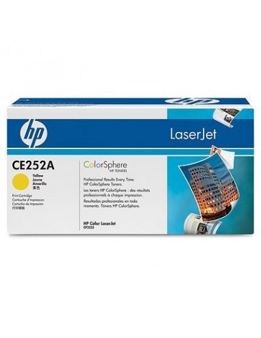 HP toner CE252A Yellow za CLJ CM3525/3530 (7.000 str.)