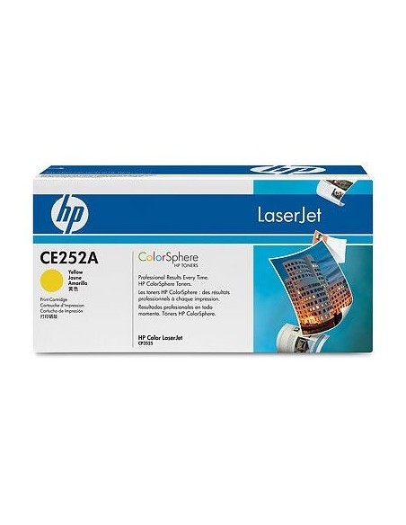HP toner CE252A Yellow za CLJ CM3525/3530 (7.000 str.)