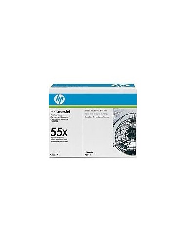 HP toner CE255X za P3015/P3015D/P3015DN/P3015X (12.500 str.)