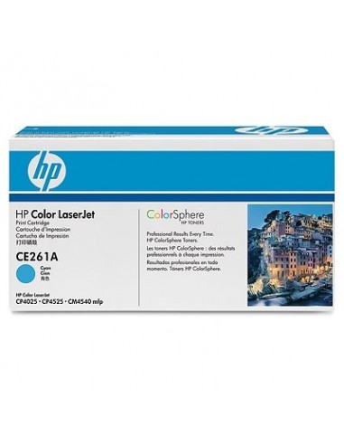 HP toner CE261A Cyan za CLJ CP4025/4525 (11.000 str.)