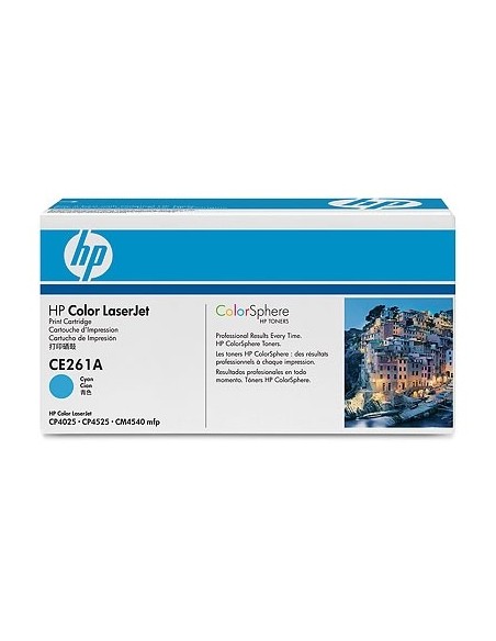 HP toner CE261A Cyan za CLJ CP4025/4525 (11.000 str.)