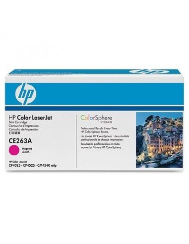 HP toner CE263A Magenta za CLJ CP4025/4525 (11.000 str.)