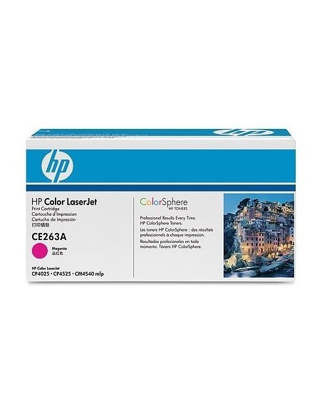 HP toner CE263A Magenta za CLJ CP4025/4525 (11.000 str.)