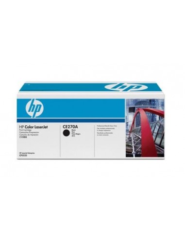 HP toner CE270A črn za CP 5525 (13.500 str.)
