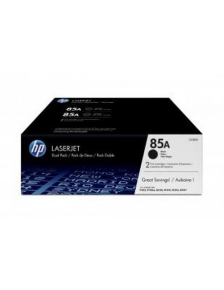 HP komplet tonerjev 2x 85A za LaserJet Pro P100/M1130/M1210 MFP (2x1.600 str.)