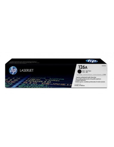 HP toner 126A črn za CP 1025 (1.200 str.)