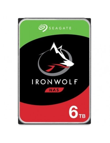 Trdi disk Seagate IronWolf NAS (ST6000VN001) 6TB, 5400, 256MB, SATA3