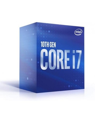 Procesor Intel Core i7-10700 BOX 2.9/4.8GHz, FCLGA1200, 16MB, 65W, HD 630