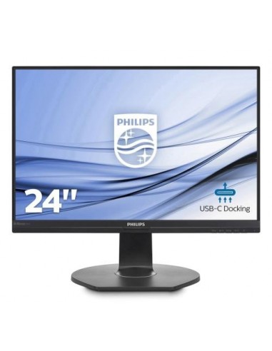 Monitor Philips 23.8"/60,5cm 241B7QUPBEB, VGA/HDMI/DP, 1920x1080, 250cd/m2, 1.000:1, 5ms, 2x3W zvočniki, črn