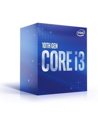 Procesor Intel Core i3-10100 BOX 3.6GHz/4.3GHz, LGA1200, 6MB, 65W, UHD 630
