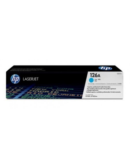 HP toner 126A Cyan za CP 1025 (1.000 str.)