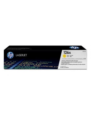 HP toner 126A Yellow za CP 1025 (1.000 str.)