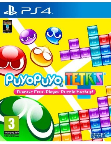 Puyo Puyo Tetris (PlayStation 4)