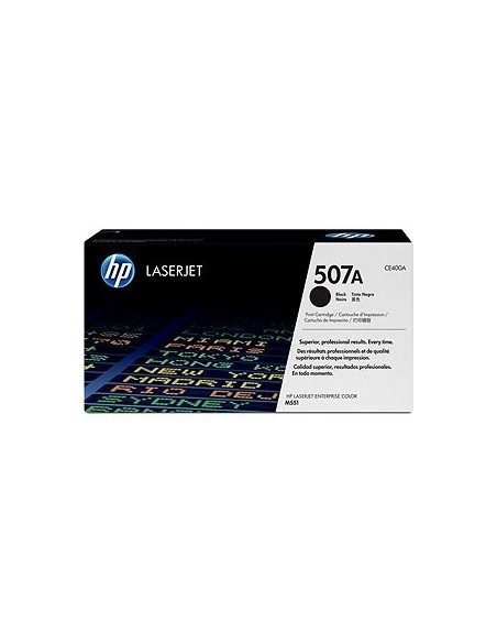 HP toner 507A črn za LJ Enterprise 500 Color M511N/DN/XH (5.500 str.)