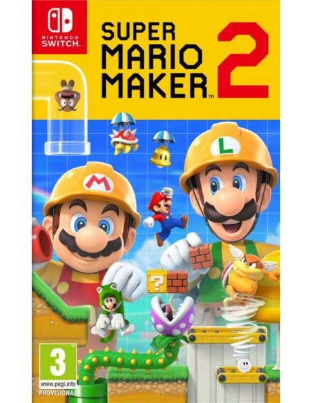 Super Mario Maker 2 (Nintendo Switch)