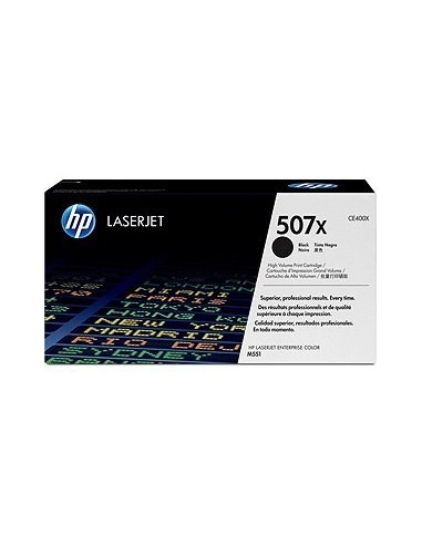 HP toner 507X črn za LJ Enterprise 500 Color M511N/DN/XH (11.000 str.)